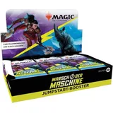 MAGIC: The Gathering Marsch der Maschine Jumpstart Booster Display (18 Packs, deutsch)