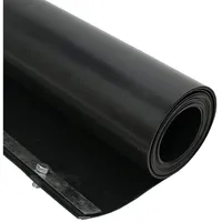 VidaXL Wurzelsperre mit Verbindungsschienen Schwarz 1x5m 1,5mm HDPE