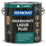 Renovo Dauerschutzlasur PLUS ebenholz 4,0 l