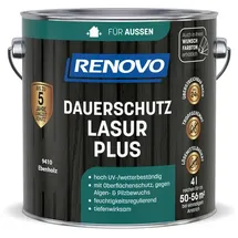 Renovo Dauerschutzlasur PLUS ebenholz 4,0 l