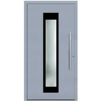 KNOCK Aluminium-Haustür »Marte«, grau