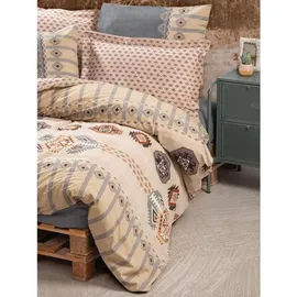 l'essentiel linge de maison Dakota Bettdecke 150 x 200 cm Grau