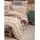 l'essentiel linge de maison Dakota Bettdecke 150 x 200 cm Grau