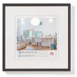 Walther Design New Lifestyle 15x15cm Schwarz