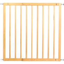 Reer Treppenschutzgitter Basic 65,5-106 cm Braun