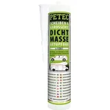 Petec Scheiben- & Karosseriedichtmasse abtupfbar 310 ml weiß