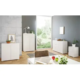Möbel Boss Kommode BEN 80 x 80 x 40 cm Weiß