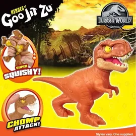 Goo Jit Zu Jurassic World Dehnbares Actionfigur - T-Rex 15 cm