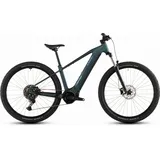 Cube Reaction Hybrid ONE 800 2026 29 Zoll RH M Unisex royalgreen 'n' prism