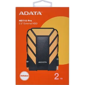 A-Data HD710 Pro 2 TB USB 3.2 gelb AHD710P-2TU31-CYL