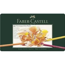 FABER-CASTELL 110036 Farbstift Polychromos 36er Metalletui