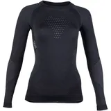 Uyn Fusyon Winter langarm Funktionsshirt Damen black/anthrazit/anthrazit L/XL
