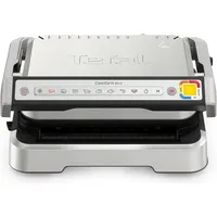 Tefal OptiGrill 2in1 GC773D 2100 W grau