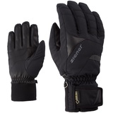 Ziener Erwachsene GUFFERT GTX Glove Alpine Ski-Handschuhe/Wintersport | Wasserdicht, Atmungsaktiv, Graphite/Black, 9.5