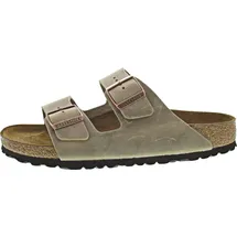 Birkenstock Arizona Nubukleder geölt schmal tabacco brown 41