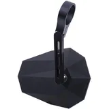 Highsider Lenkerendenspiegel Stealth-X5 kurz Schwarz