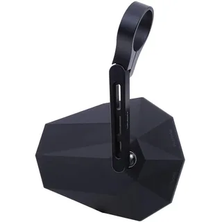 Highsider Lenkerendenspiegel Stealth-X5 kurz Schwarz