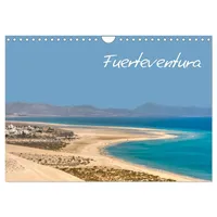 Calvendo Fuerteventura (Wandkalender 2026 DIN A4 quer), CALVENDO Monatskalender: