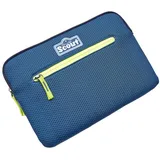 Scout Tablettasche 11 Zoll kompatibel mit Notebook und iPad Blau