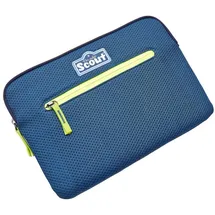 Scout Tablettasche 11 Zoll kompatibel mit Notebook und iPad Blau