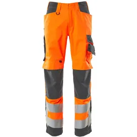 Mascot Safe Supreme leichte Warnschutz-sommerhose 20879 Gr. 76C49 hi-vis orange/dunkelanthrazit