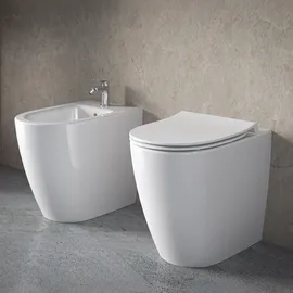 Ideal Standard i.life O Bidet, T569001,