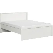 MID.YOU Bett, Kaspian ca. 160x200 cm, Weiß,