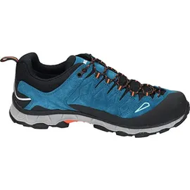 MEINDL Lite Trail GTX  Herren blau/orange 46.5