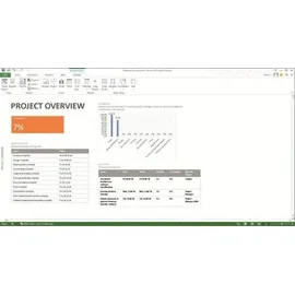 Microsoft Project Standard 2013 DE Win