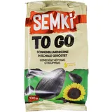 SEMKI TO GO Sonnenblumenkerne in Schale geröstet 100g