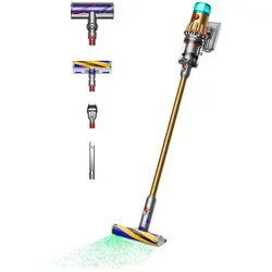 *AKTION*  Dyson V12TM Detect Slim Absolute GOLD Kabelloser Staubsauger - LIMITIERT / inklusive 4 Aufsätze *AKTION*