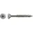 SPAX Universalschrauben 4,0 x 25 mm 25 Stück