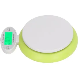 HEAT Digitale Küchenwaage Mit Lcd-bildschirm Tara-funktion, Lebensmittel-Gewichtswaage Zum Backen, Kochen, Mahlzeit Prep Kaffee