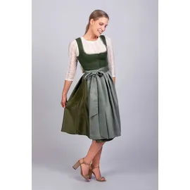 Edelnice Midi Dirndl Anni grün 42