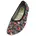 Gymnastikschuhe Grau/Rot 33