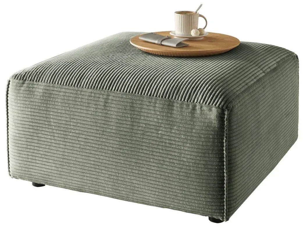 Lounge Handmade Hocker LH-EDINA - B/H/T ca. 80,00x42,00x80,00