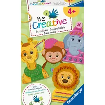 Ravensburger BeCreative Erstes Sticken - Bastelset für Kinder ab 4 Jahren, Erstes Sticken für Mädchen und Jungen - 25536 - Geburtstagsgeschenke, Deko selber basteln