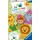 Ravensburger BeCreative Erstes Sticken - Bastelset für Kinder ab 4 Jahren, Erstes Sticken für Mädchen und Jungen - 25536 - Geburtstagsgeschenke, Deko selber basteln