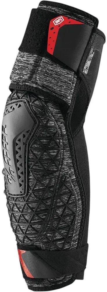 100percent Surpass Ellbogenschoner - Grey / Black - M