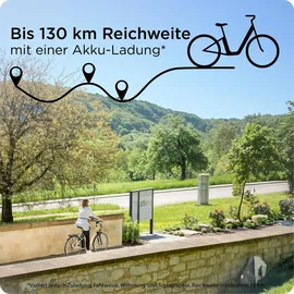 Zündapp Z517 2021 28 Zoll RH 48 cm Damen weiß/grün