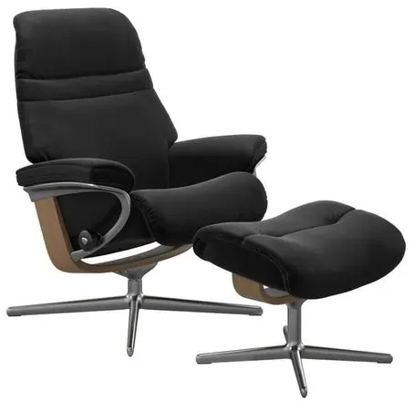 Stressless Sessel Sunrise Cross in Leder Paloma