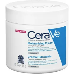 Ultra-Feuchtigkeitscreme CeraVe Sehr trockene Haut (454 g)