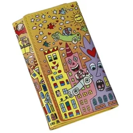 GOEBEL Schlüsseletui Not Getting Around The Traffic Pop Art James Rizzi