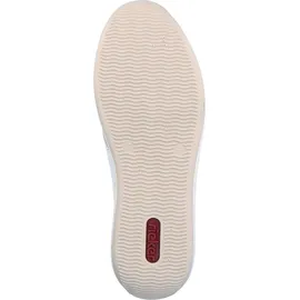 Rieker Damen N1151 Slipper weiß, 40 EU