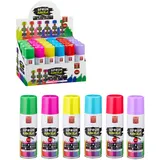 Cepewa Kreidespray Sprühkreide Markierungsspray 6 Farben wasserlöslich (1 x 24er Set Spraykreide)