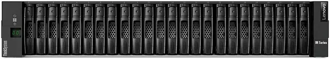 Lenovo ThinkSystem DE4000F Disk-Array Rack 2U, SSD, Schwarz