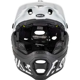Bell Super DH Spherical 52-56 cm matt/gloss black/white flash