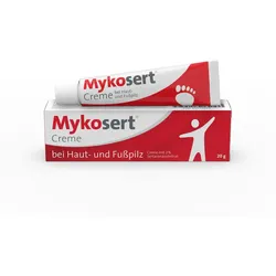 Mykosert Creme bei Haut- und Fußpilz 20 g Creme