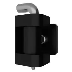 Eaton EP-501358 Ersatzteilscharnier, Öffnungswinkel 180°, von außen sichtbar, verwendet EMC2-MH EP501358