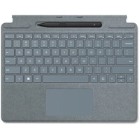 Microsoft Tastatur und Schutzhülle für Surface Pro Signature grau